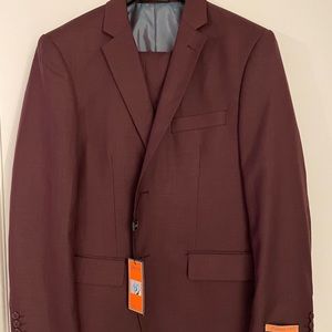 2 Piece Suit 40S/34W